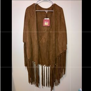 REBA 100% goat leather shawl